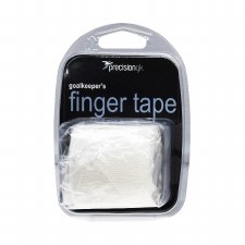 Precision Goal Keeper Wrist & Finger Tape 50mm White